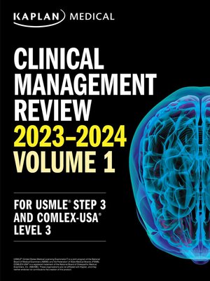 cover image of Clinical Management Review 2023-2024, Volume 1 